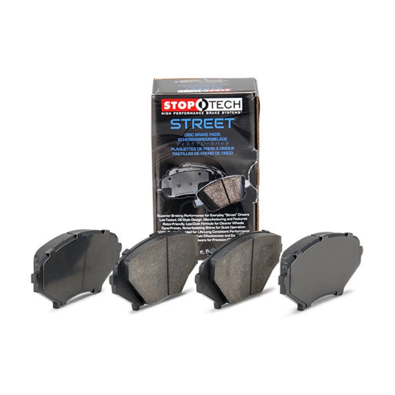 StopTech Street Brake Pads Front – 18-20 STI