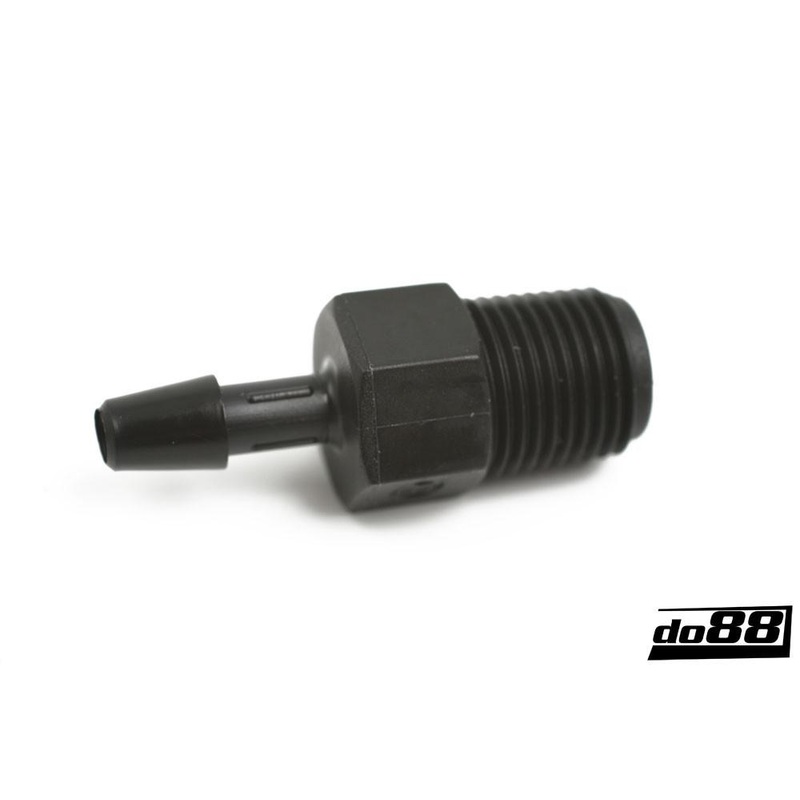 Straight Coupler 4mm 1/8”-27 NPT