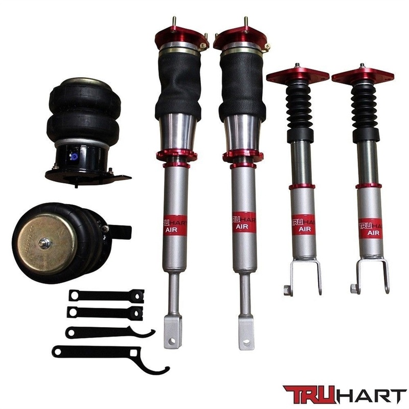 Truhart Infiniti G37 Sedan, RWD: 07-14 AirPlus Air Suspension | TH-N1007