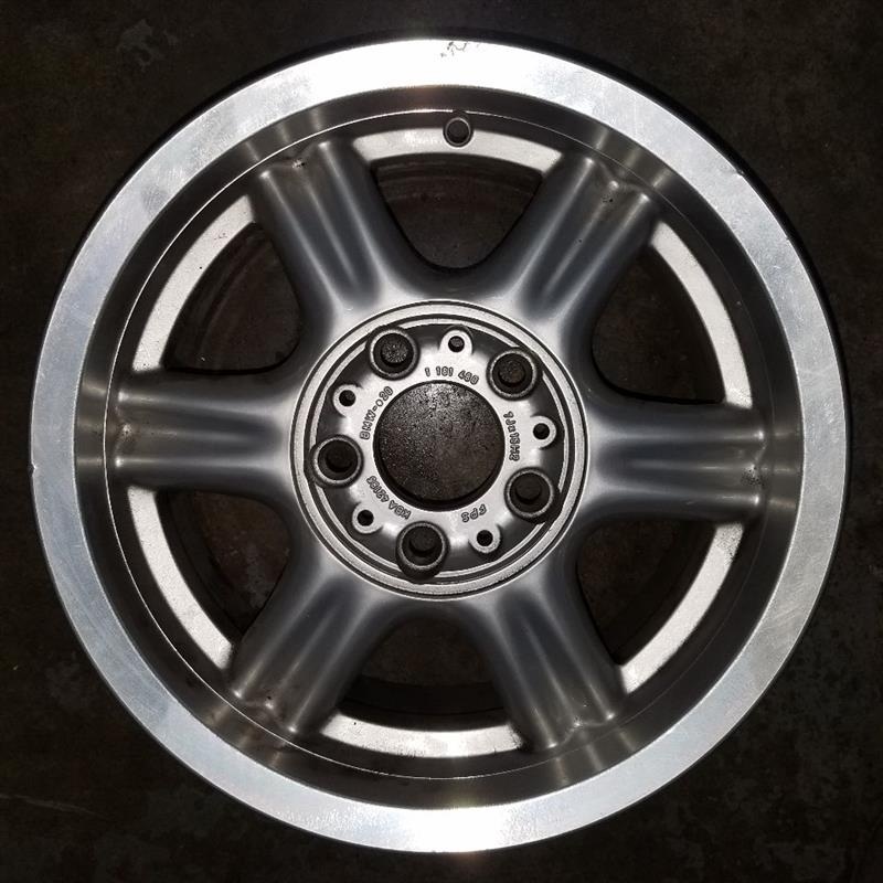 15″ BMW 525i 93-95 15×7 alloy 6 spoke Original OEM Wheel Rim