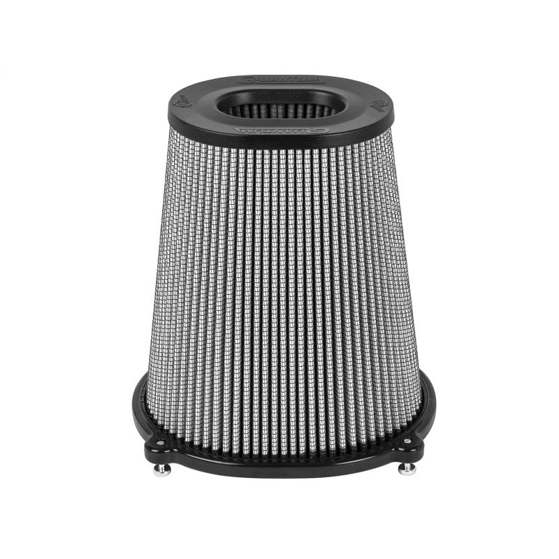 aFe Quantum Pro DRY S Air Filter Inverted Top – 5.5inx4.25in Flange x 9in Height – Dry PDS