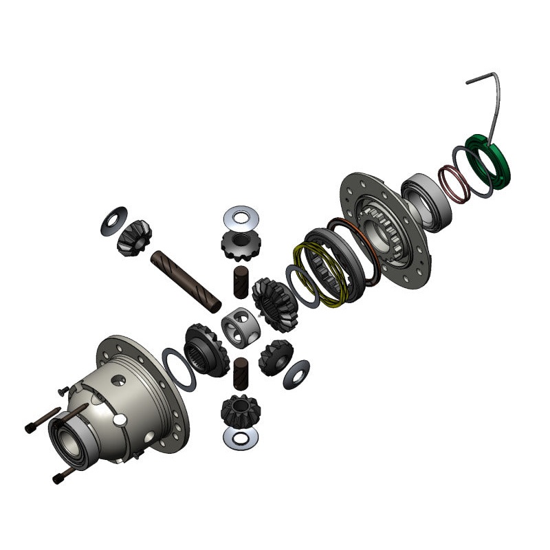 ARB Airlocker 10 Bolt 27 Spl Toyota Ifs 7.5 S/N