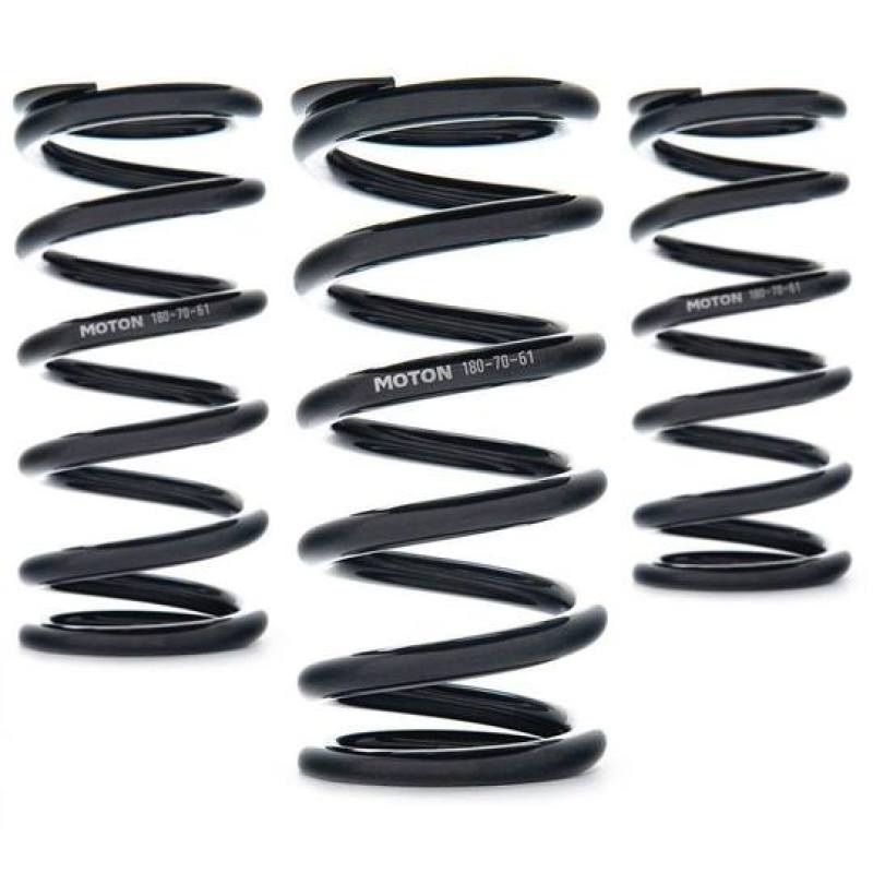 AST Linear Race Springs – 140mm Length x 80 N/mm Rate x 61mm ID – Single