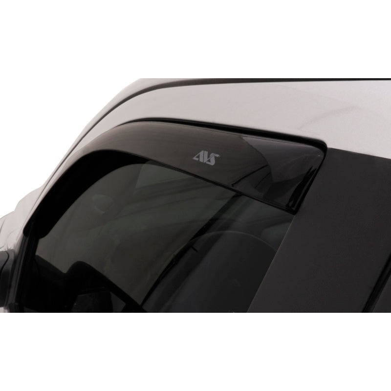 AVS 97-06 Jeep Wrangler Ventvisor In-Channel Window Deflectors 2pc – Smoke