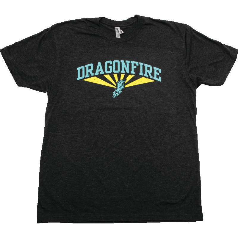DragonFire Racing Dfr Az Tee Teal/Hi-Vis Sm