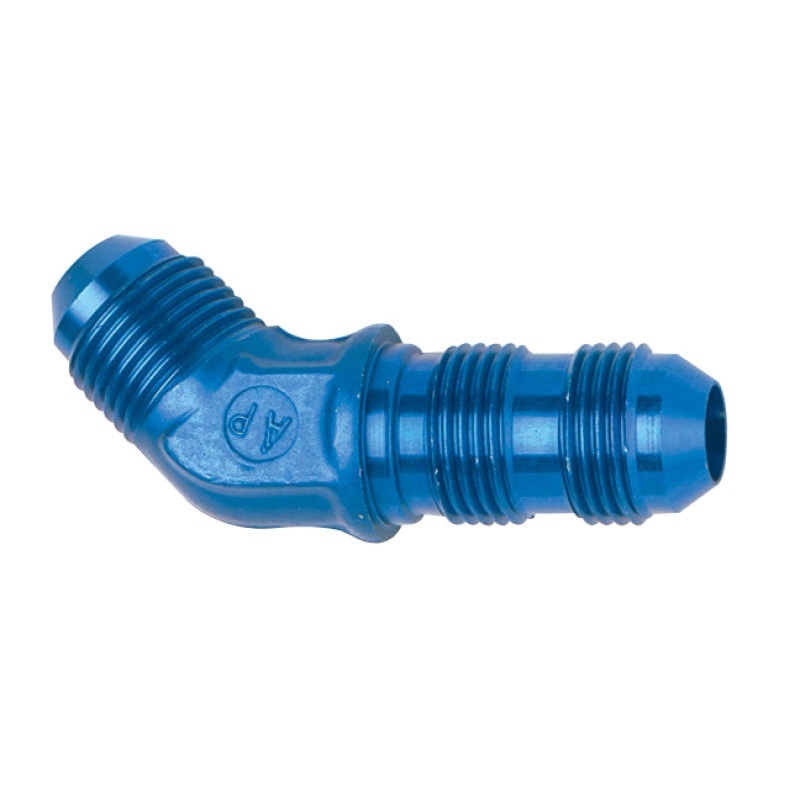 Fragola -10AN x 45 Degree Bulkhead – Blue