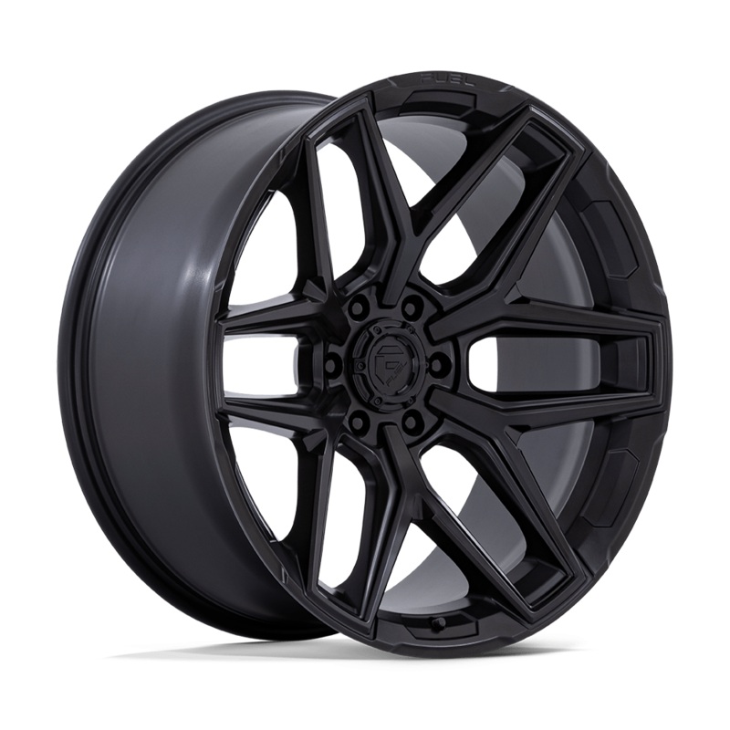 Fuel Wheels Flux 20″ 6×114.3 Blackout