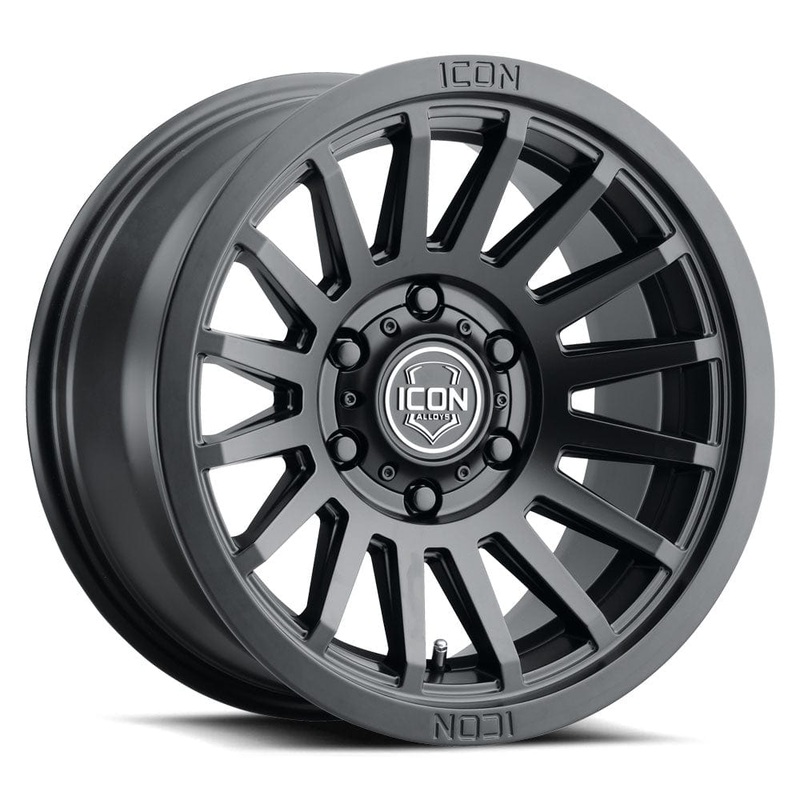 ICON Alloys Recon SLX 18″ 5×150 Satin Black