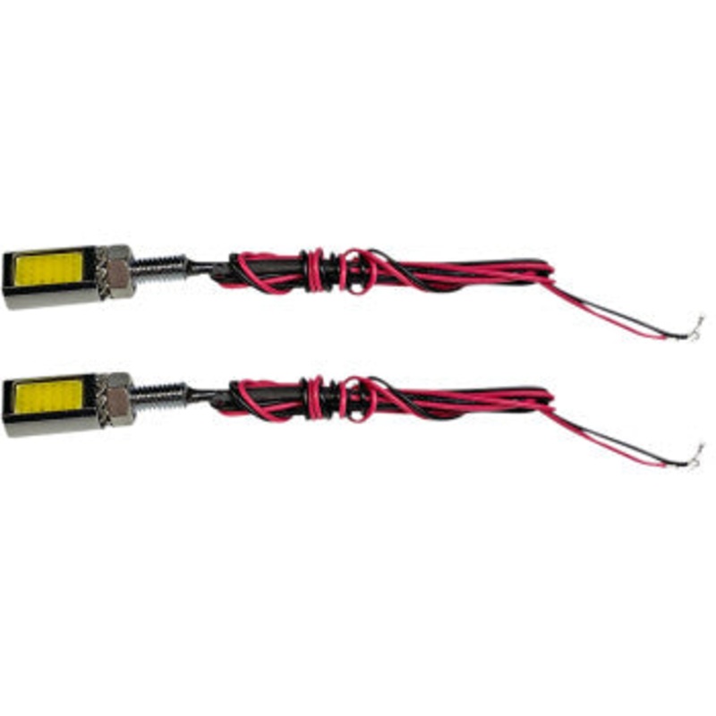 LED Tag Light – Chrome by Custom Dynamics