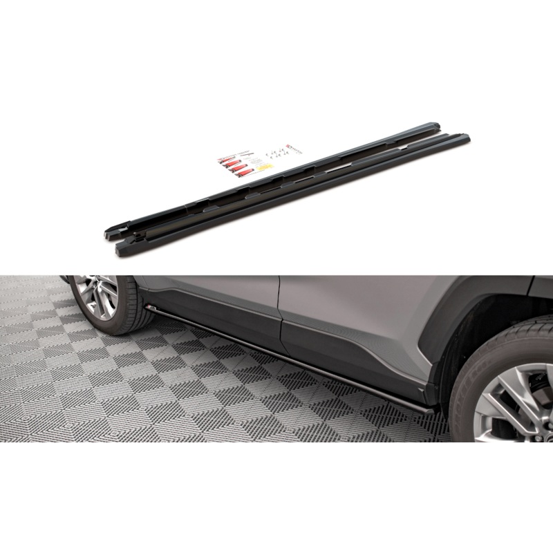 Maxton Design Side Skirts Diffusers – Toyota Rav4 Mk5