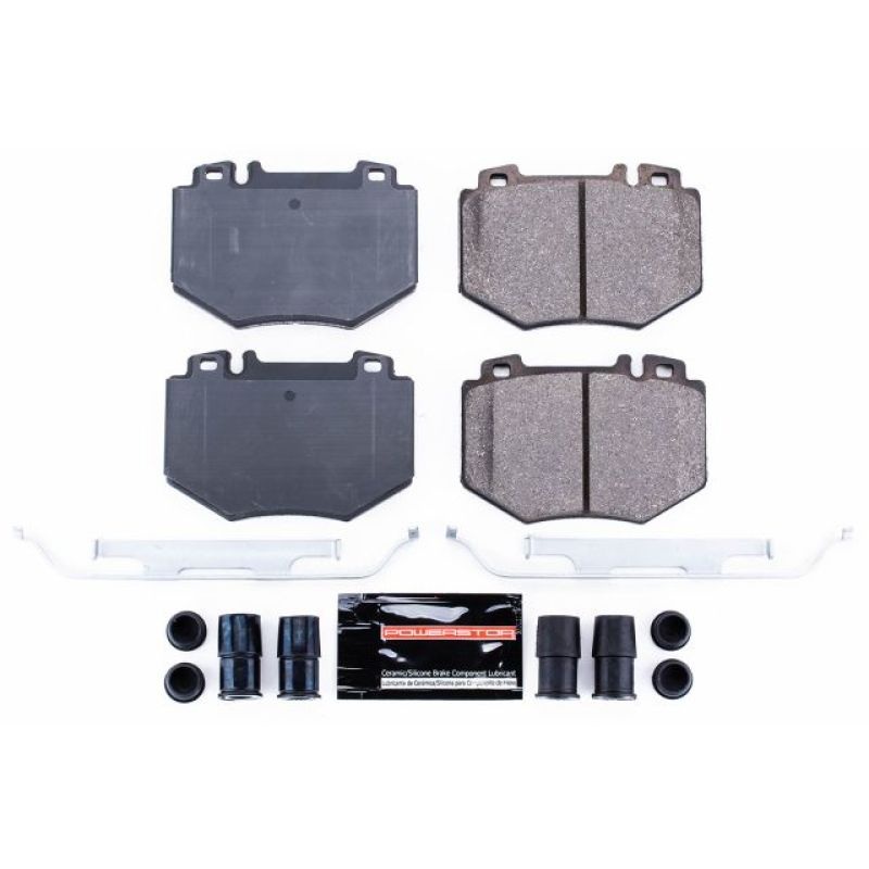 PowerStop Power Stop 05-06 Mercedes-Benz S500 Front Z23 Evo Sport Brake Pad w/Hardware