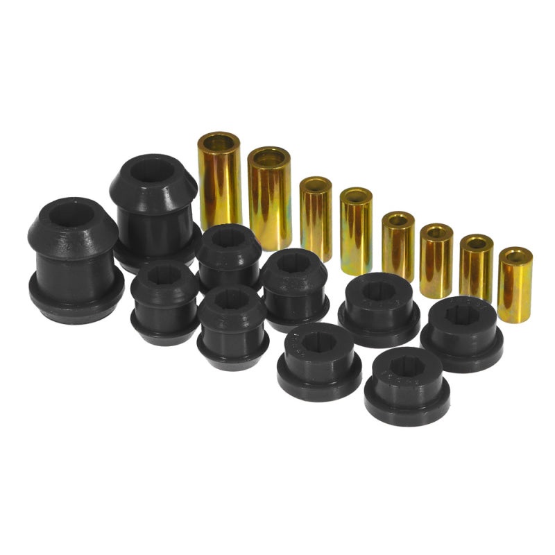 Prothane 92-95 Honda Civic Front Upper/Lower Control Arm Bushings – Black