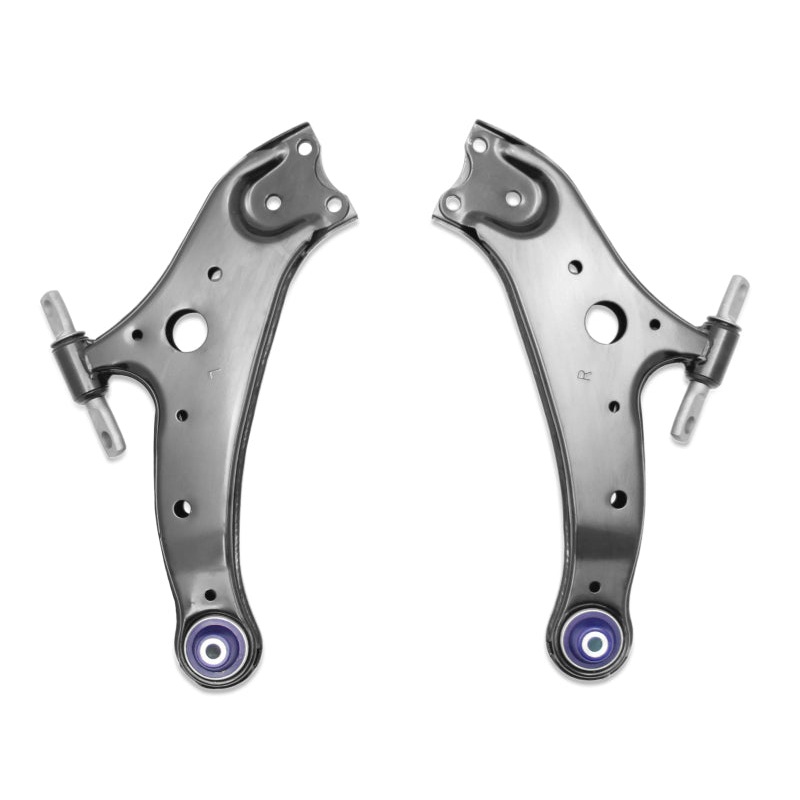 SuperPro 2008 Toyota Highlander Hybrid Limited Front Lower Control Arm Set w/ Bushings