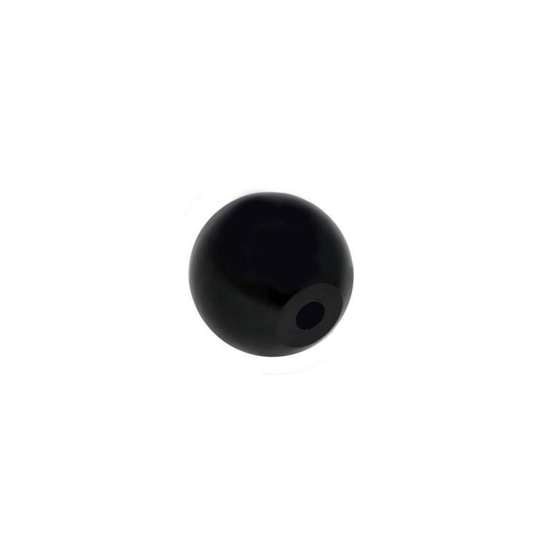 Torque Solution 10×1.5 Black Billet Shift Knob (TS-BSK-002B)