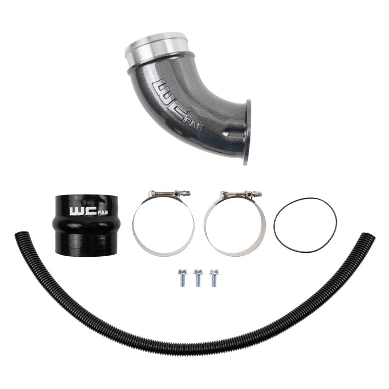Wehrli 01-04 Duramax LB7 4in High Flow Intake Horn – Illusion Purple