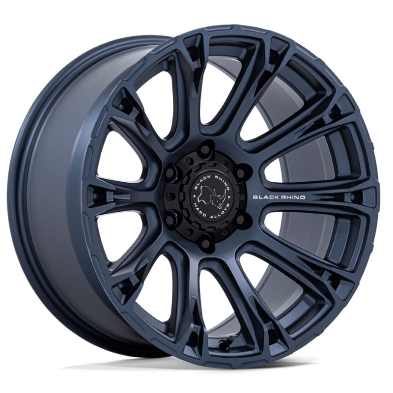17×8.5 Black Rhino Diamondback Metallic Blue 6×139.7 Bolt Pattern / 25mm Offset / 106.10 Bore / 2750 Load