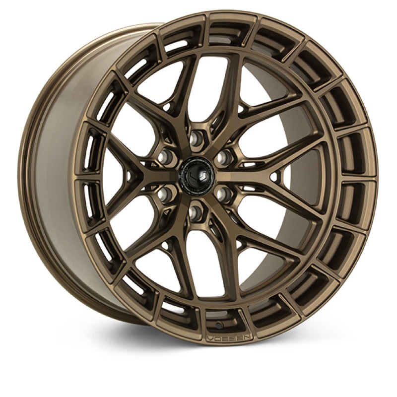 17×9.0 Vossen HFX-1 / Terra Bronze