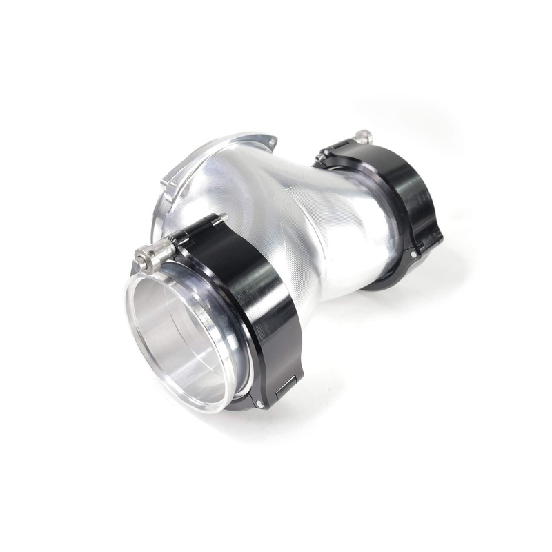 Attachment Only: Billet Dual ‘T’ 180 w/ 3″ Quick Seal – BARE (10-14013)