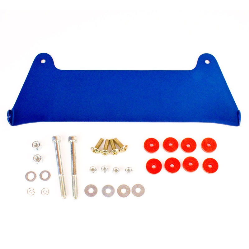 Birel Extended Front Porch Blue Floor Tray with Hardware
