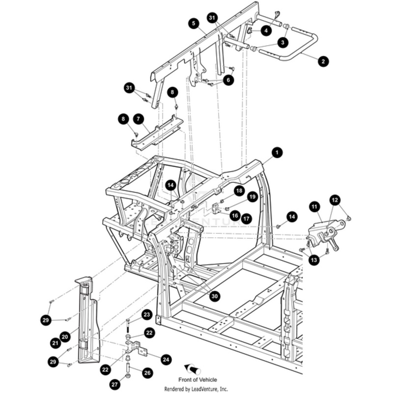 Frame Black-Weld by Arctic Cat