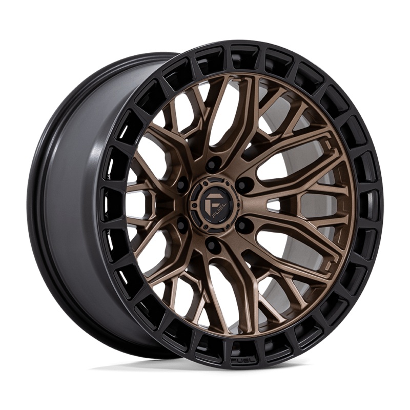 Fuel Wheels FC869 Sigma 17″ 6×135 Matte Bronze W/ Matte Black Lip