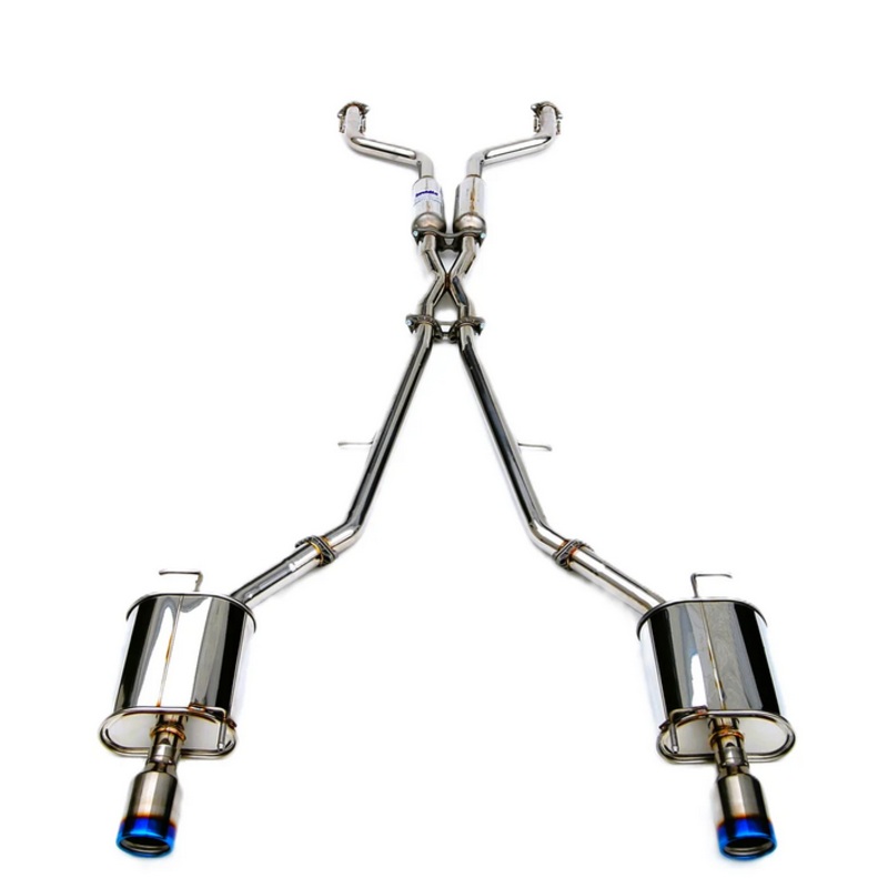 Invidia Q300 Cat-Back Exhaust 2007-2008 Infiniti G35 Sedan, 2009-2014 G37 Sedan, 2015-2016 Q40 (Titanium tips)