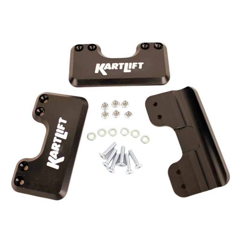 KartLift Universal Plastic Small Skid Plate Kit