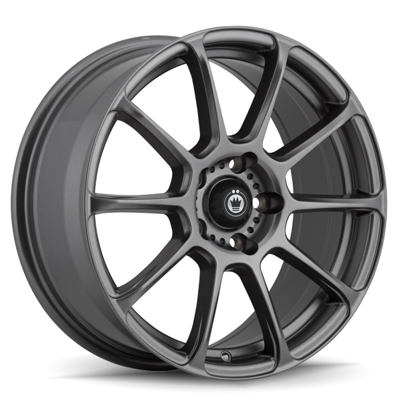 Konig Runlite 17×7.5 5×114.3 ET45 Matte Grey