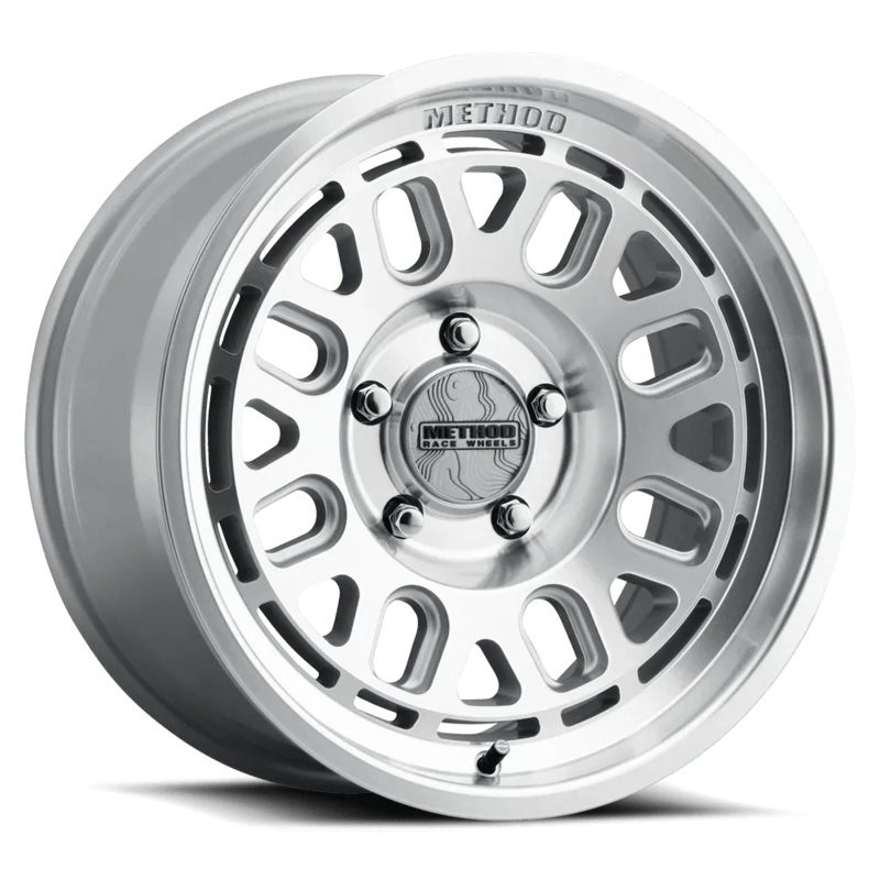 Method Race Wheels MR321 17″ 6×139.7 Machined Clear Coat
