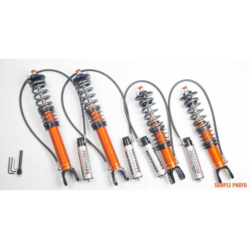 Moton 17-21 Honda Civic FK8 FWD 2-Way Series Coilovers w/ Springs