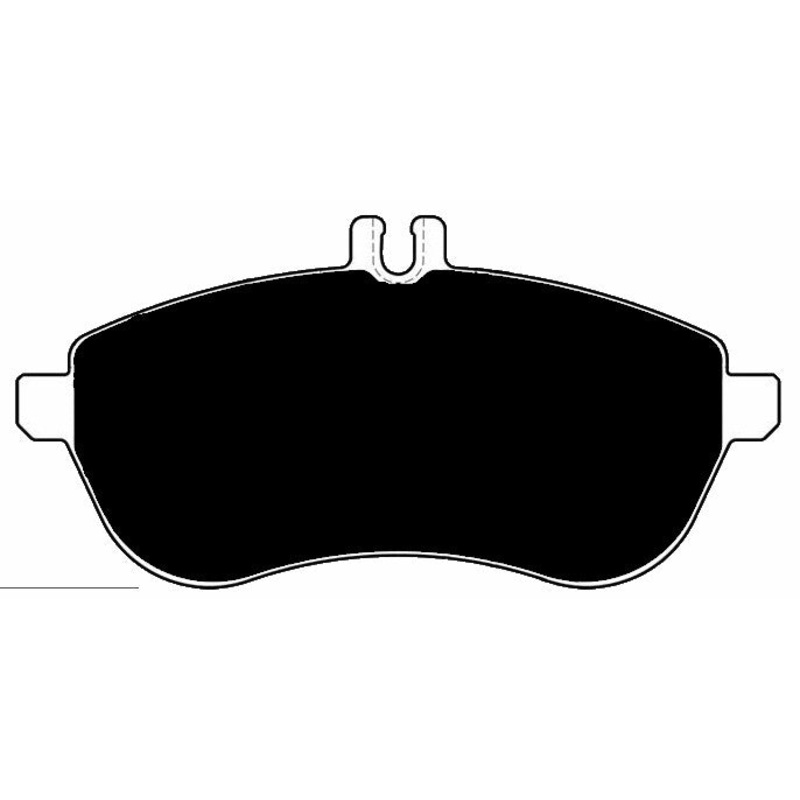Porterfield Brake Pads for 2011 MERCEDES-BENZ C300