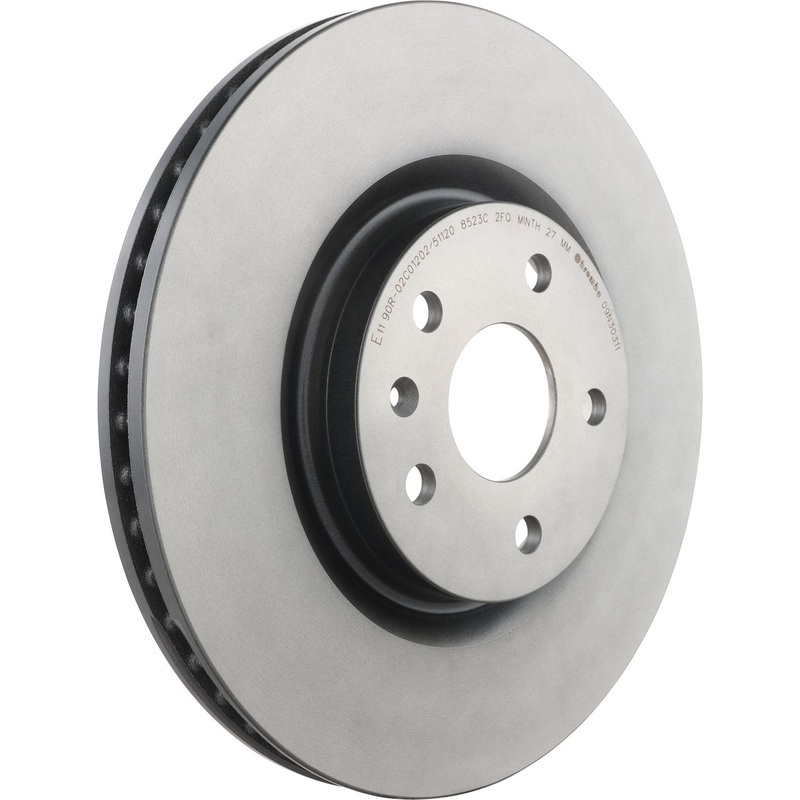PRIME UV Coated Front Disc Brake Rotor – 09.N303.11