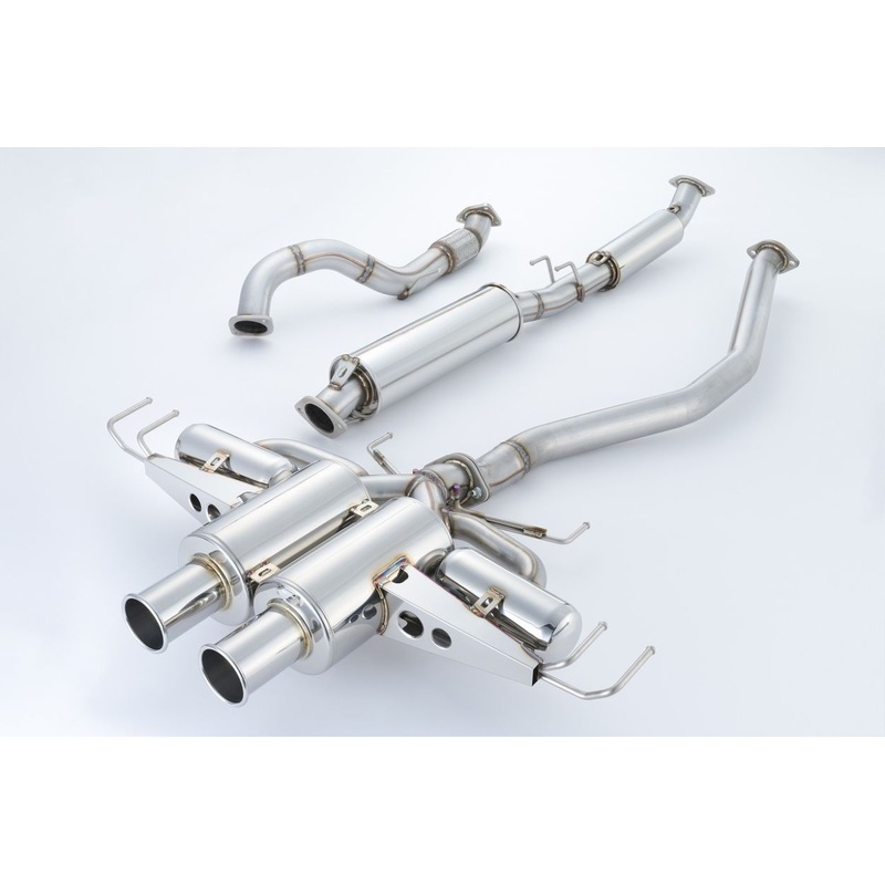 Spoon Sports 23+ Civic Type R (FL5) N1 Muffler Kit