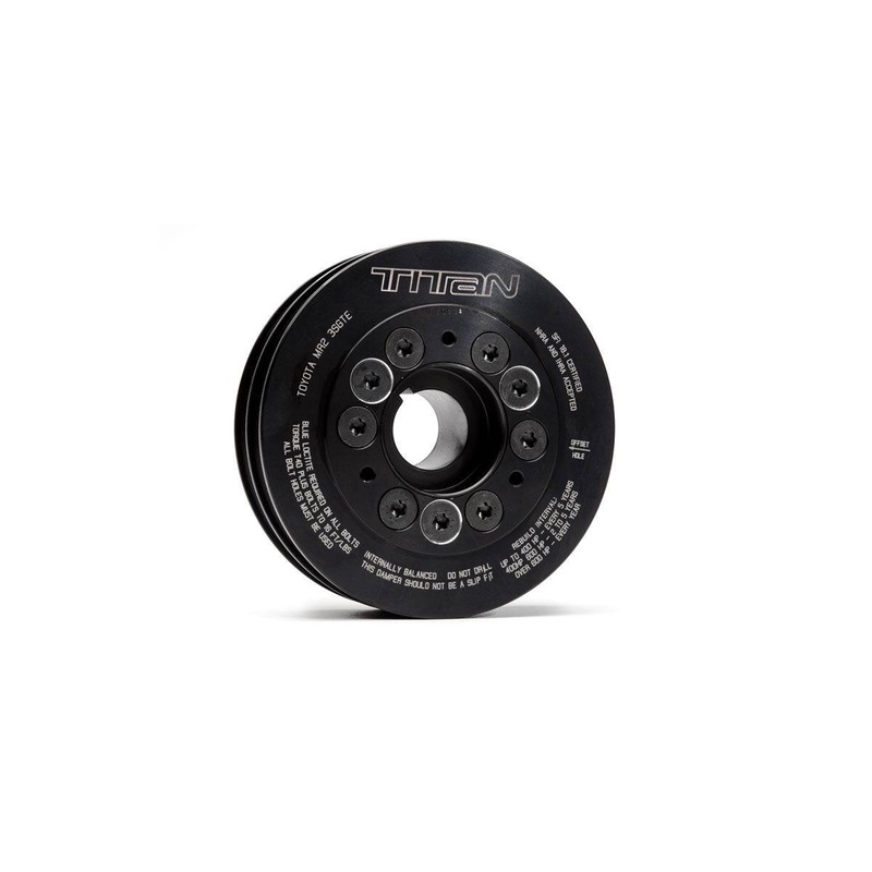 TITAN MOTORSPORTS ATi 3SGTE PERFORMANCE CRANK DAMPER
