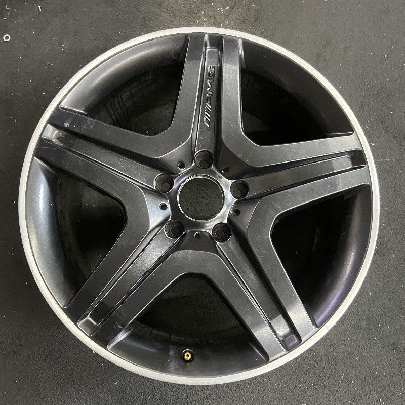 20″ MERCEDES G-CLASS 13 463 Type; G63 20×9.5 black Original OEM Wheel Rim