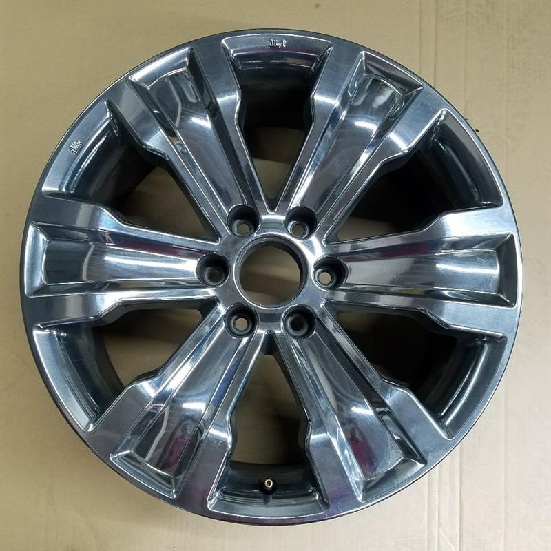 20″ TITAN 17-22 20×8 alloy 6 spoke chrome Original OEM Wheel Rim