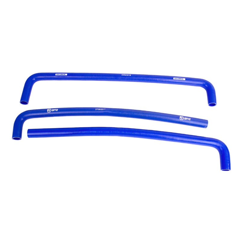 (550A) IA-T8301AC IAME X30 Radiator Pipe Kit, NO Hose Clamps