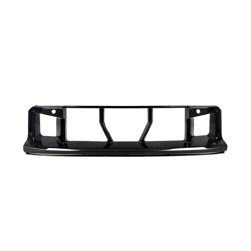 AutoTecknic Dry Carbon OEM-Spec Center Bumper Trim – G87 M2
