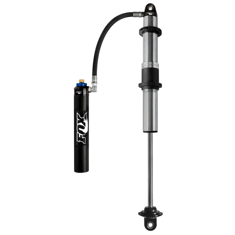 Fox 2.5 Performance Series 16in. Remote Reservoir Coilover Shock 7/8in. Shaft w/DSC Adjuster – Blk