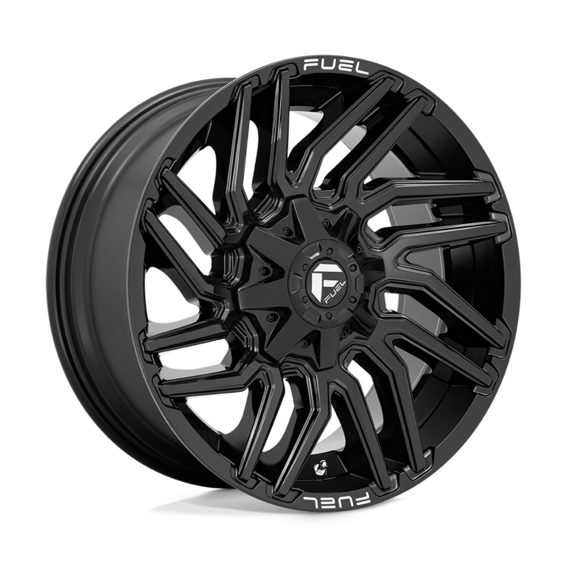 Fuel Wheels D776 Typhoon 22″ 6×135/6×139.7 Gloss Black