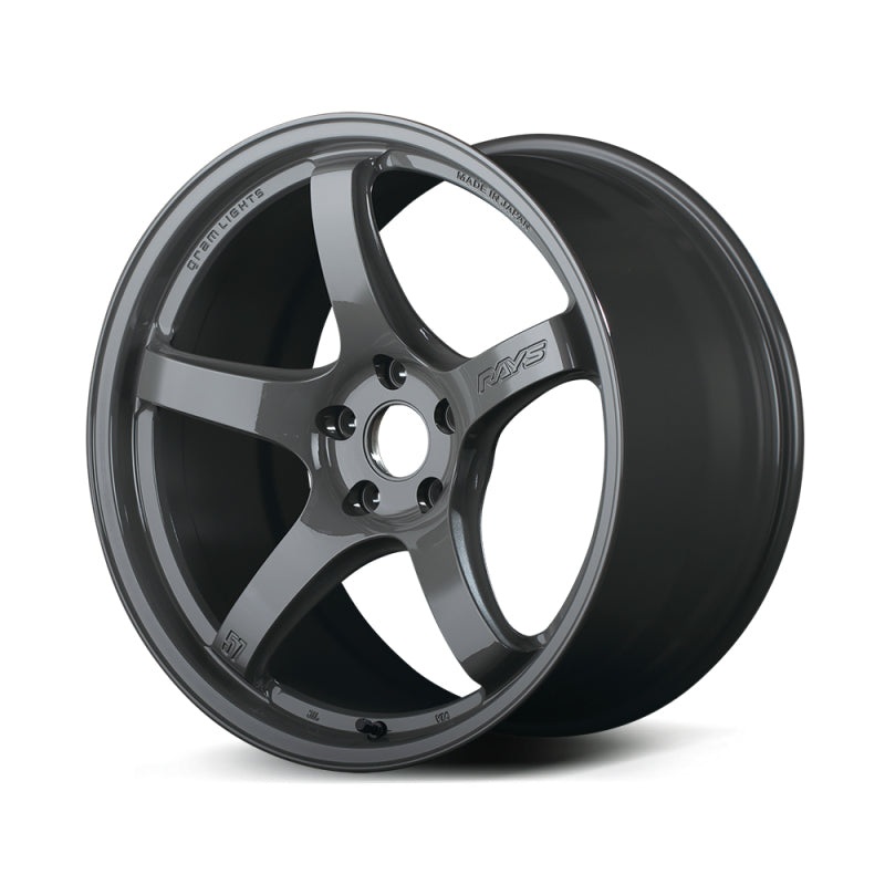 Gram Lights 57CR 19×10.5 +35 5×112 Glossy Grey MOQ 20 Pieces