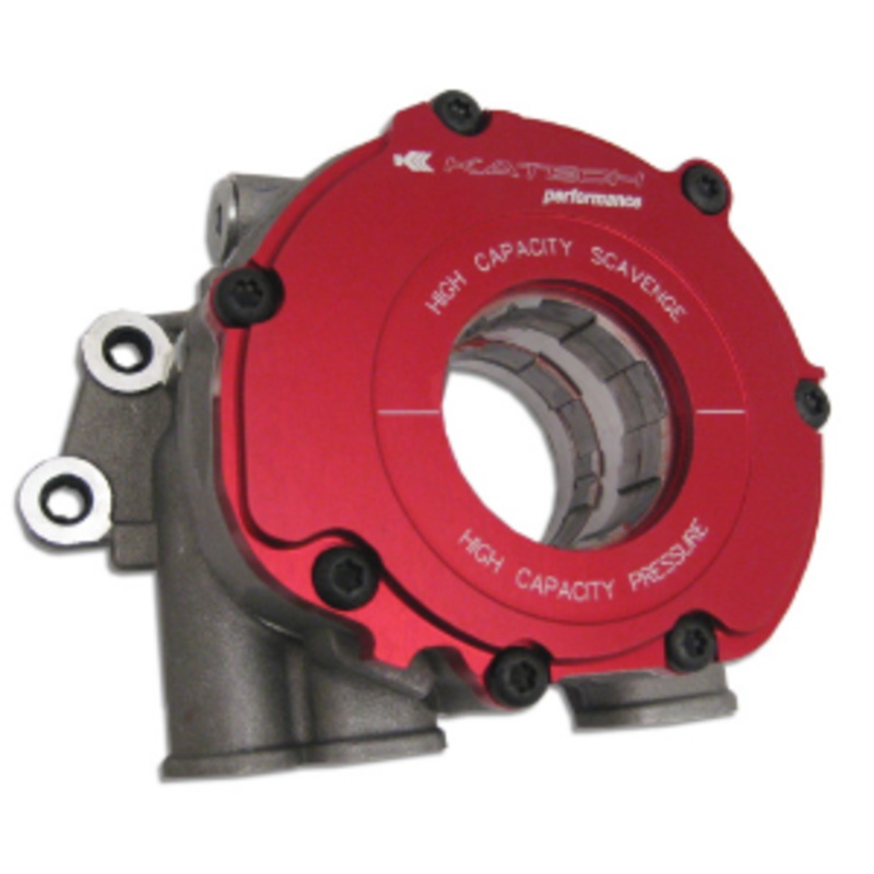 Katech High Capacity Scavenge, High Capacity Pressure, Ported Oil Pump Upgrade Service