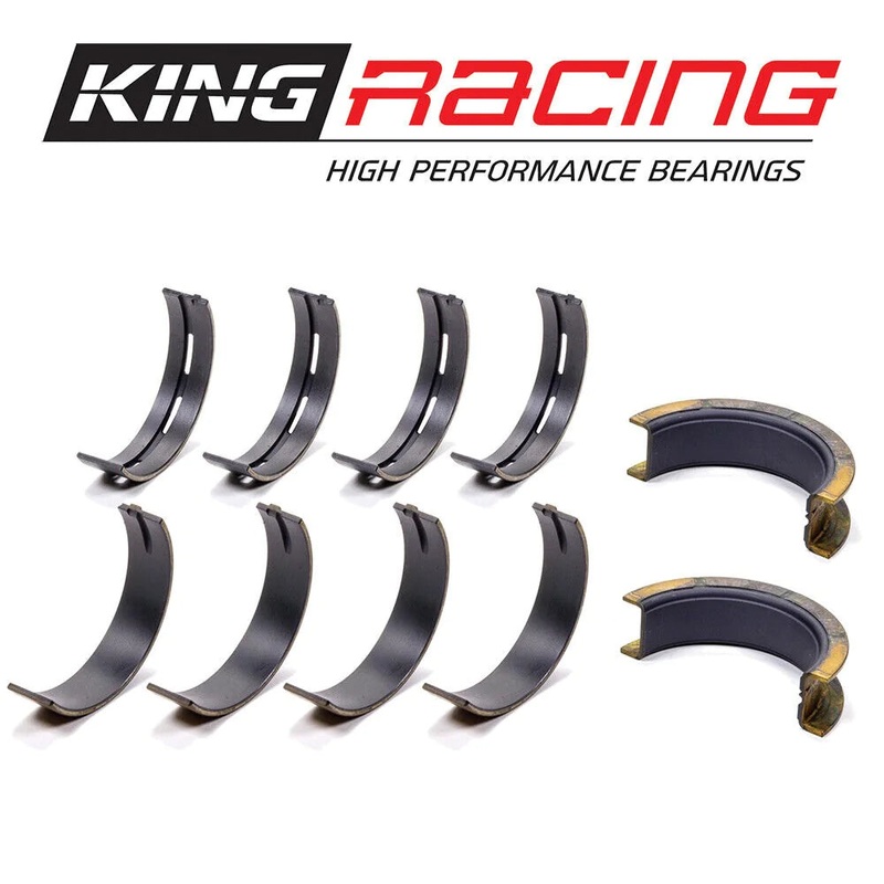 King Bearings XPG PMax Race Main Bearings Set Subaru Impreza WRX / STi EJ20 EJ25 Thrust #5 0.026