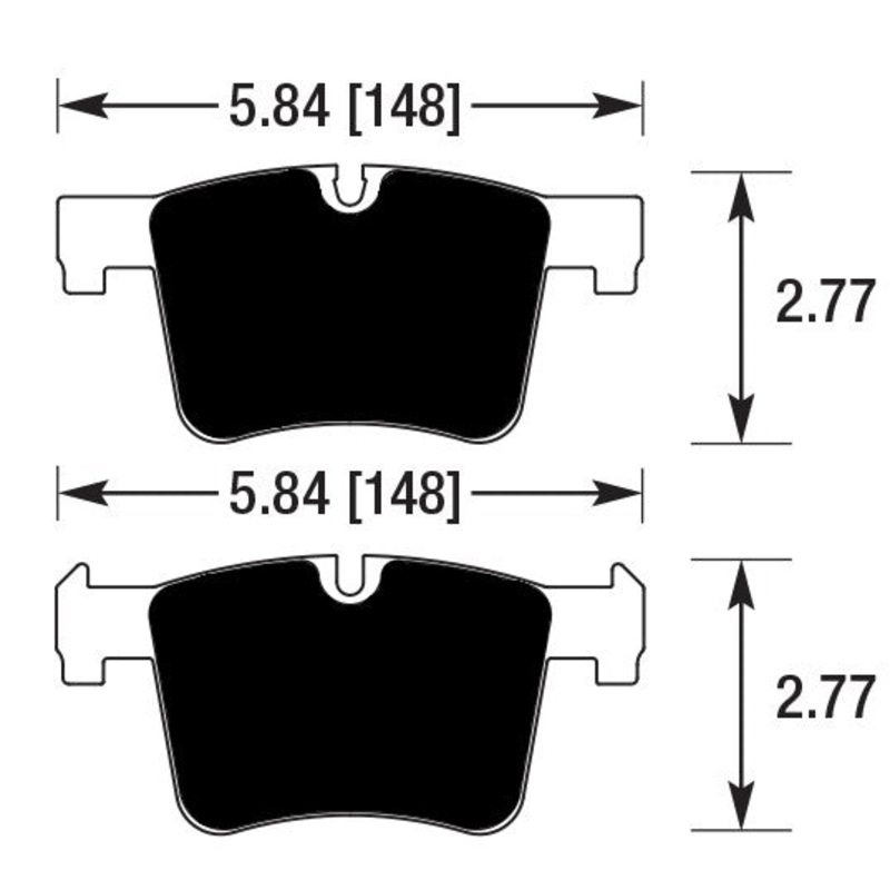 Porterfield Brake Pads for 2015 BMW 328d