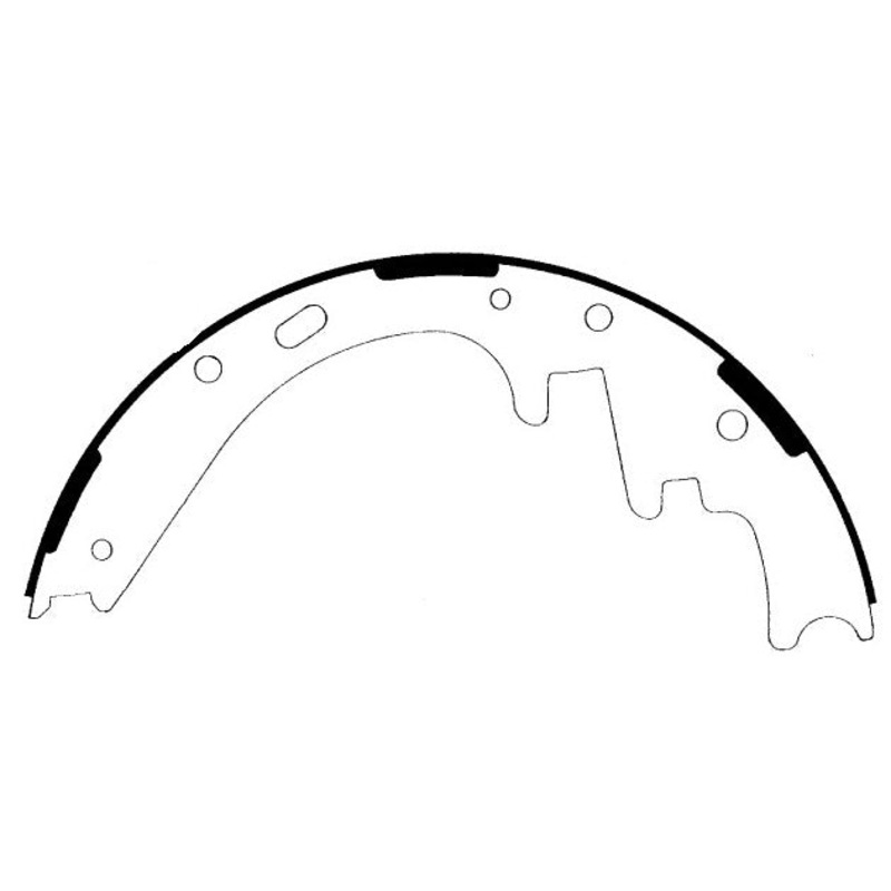 Porterfield Brake Shoes for 1997 FORD F150 2WD Rear Drum