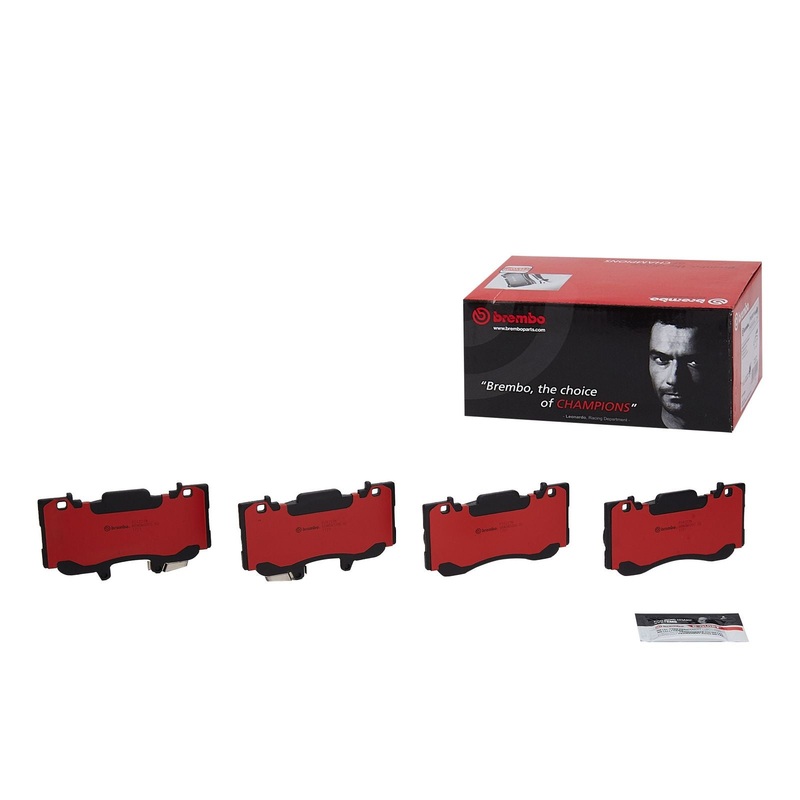 PRIME Ceramic Front Disc Brake Pad Set – P24227N