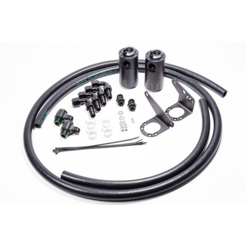 Radium Engineering Catch Can Kit, 15-20 Ford F150 and Raptor EcoBoost V6 Fluid Lock