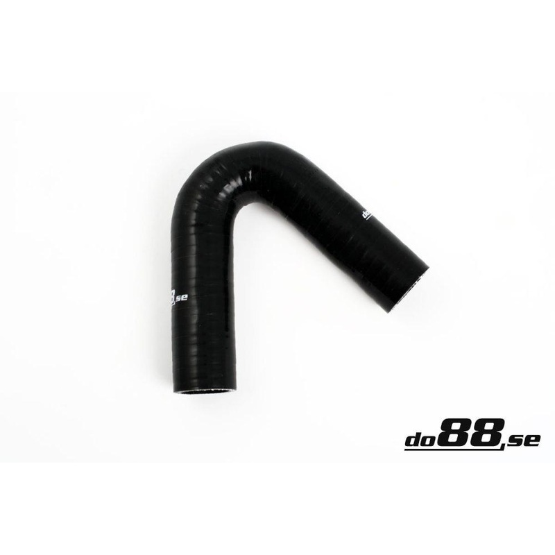 Silicone Hose Black 135 degree 0,875” (22mm)