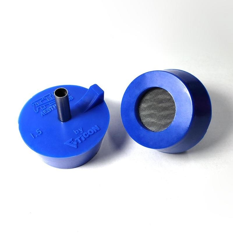 Ticon Industries Tig Aesthetics 2in Tube Silicone Purge Plug – 2-2.2in Fitment