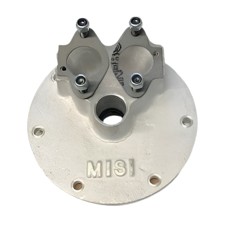 TKM V-135cc Misi #213 Dual Manifold for Tillotson Carbs
